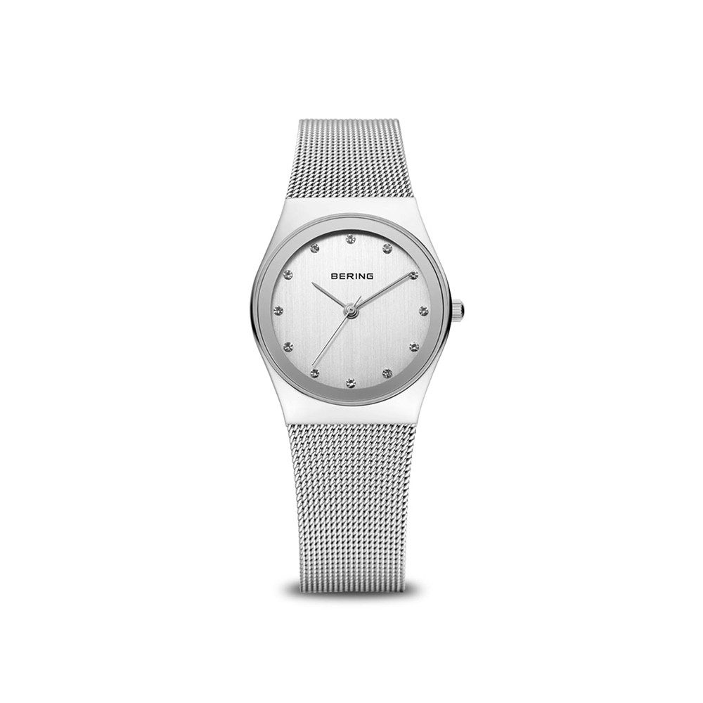 Quarzuhr Bering Classic silber glänzend 12927-000 12927-000