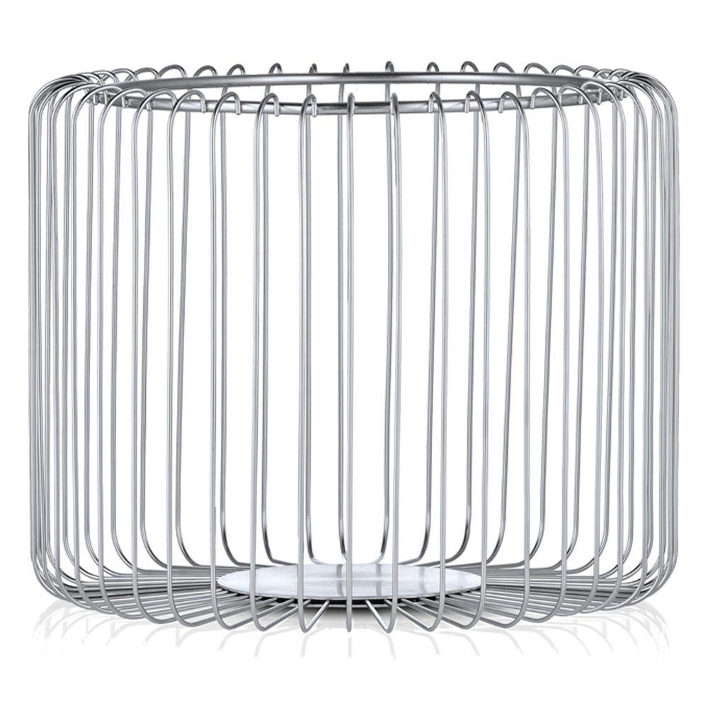 blomus Cestino 'Wires' diametro 30 cm, rotondo - Materiale