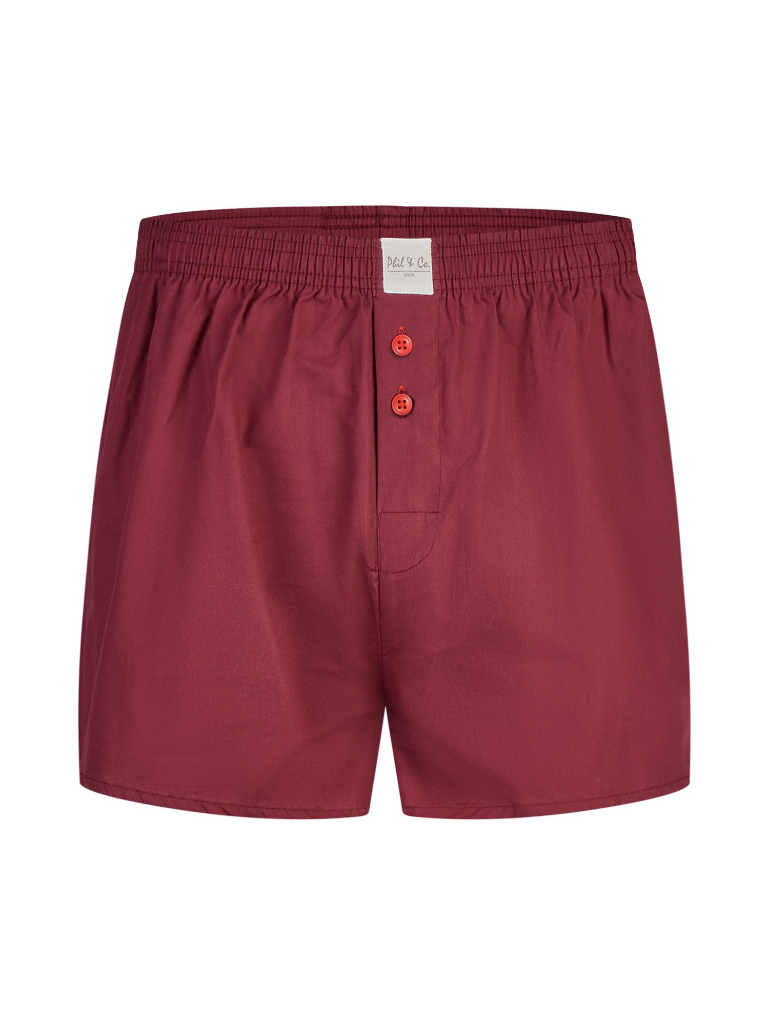 Phil & Co. Boxer Classics - gewebte Boxershorts - Baumwolle - Sparpack (6-S günstig online kaufen