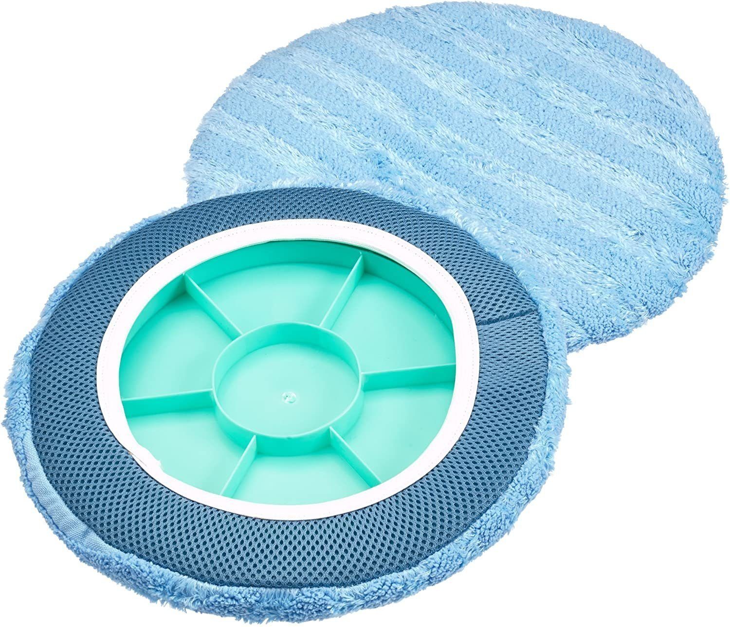 Wischmopp CLEANmaxx 2x Ersatzmopp Poliermop Spin Pro