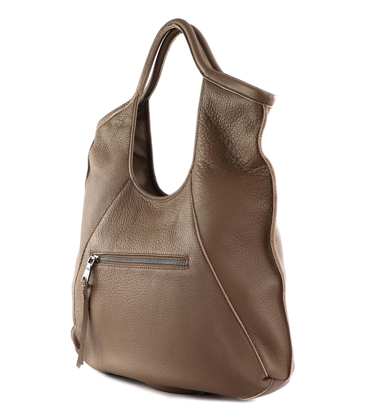 FREDsBRUDER Schultertasche Handian Muddy Taupe