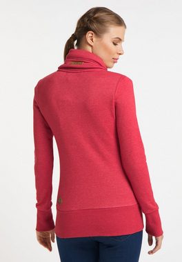 Ragwear Sweatshirt RYLIE ZIP Nachhaltige & Vegane Mode Damen