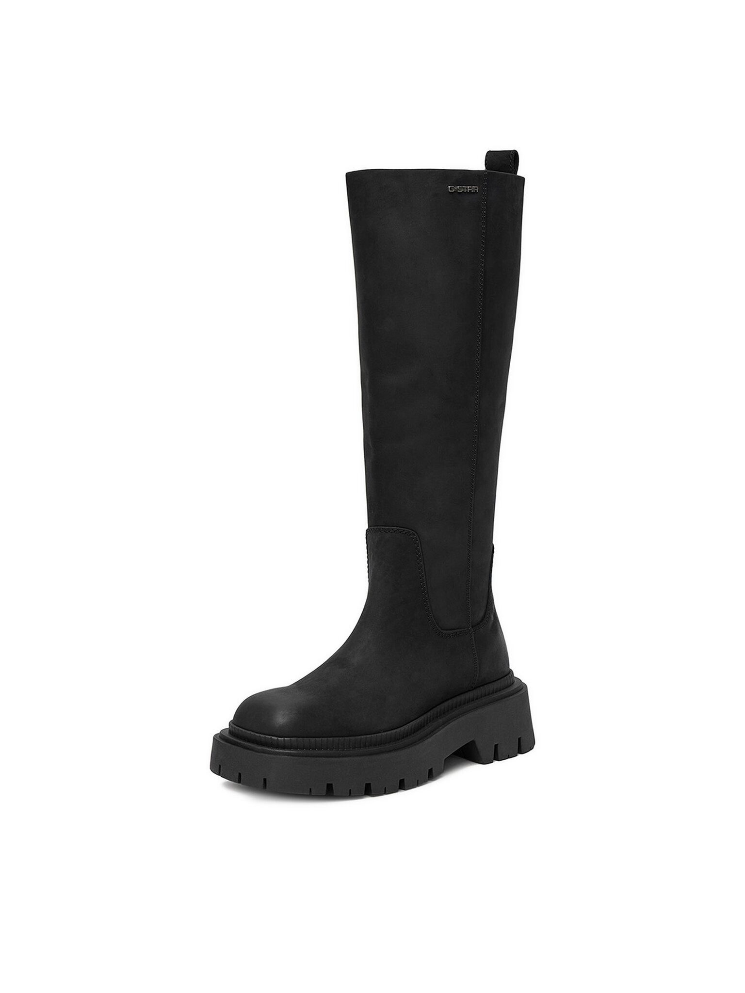 G-STAR G Star Raw Damenstiefel Schwarz G-STAR RAW-CEO-WI34-JOSIA-01 Schwarz Stiefel
