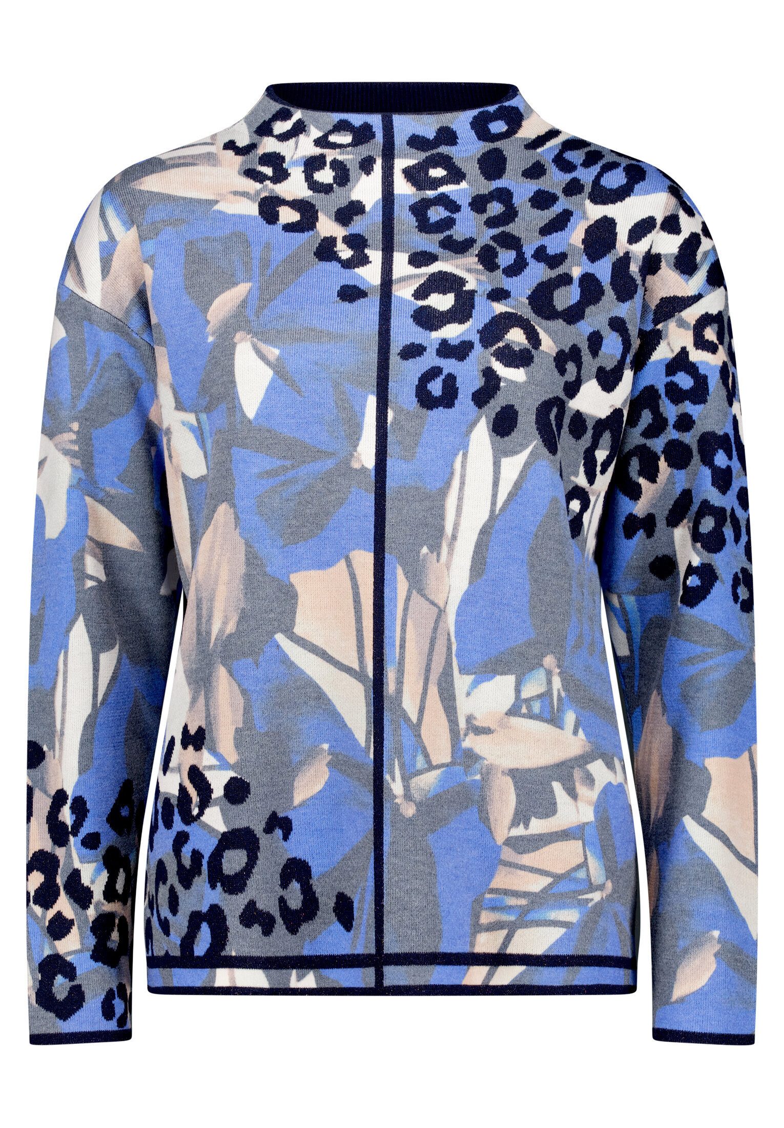 Betty Barclay Strickpullover Damen mit Print (1-tlg)