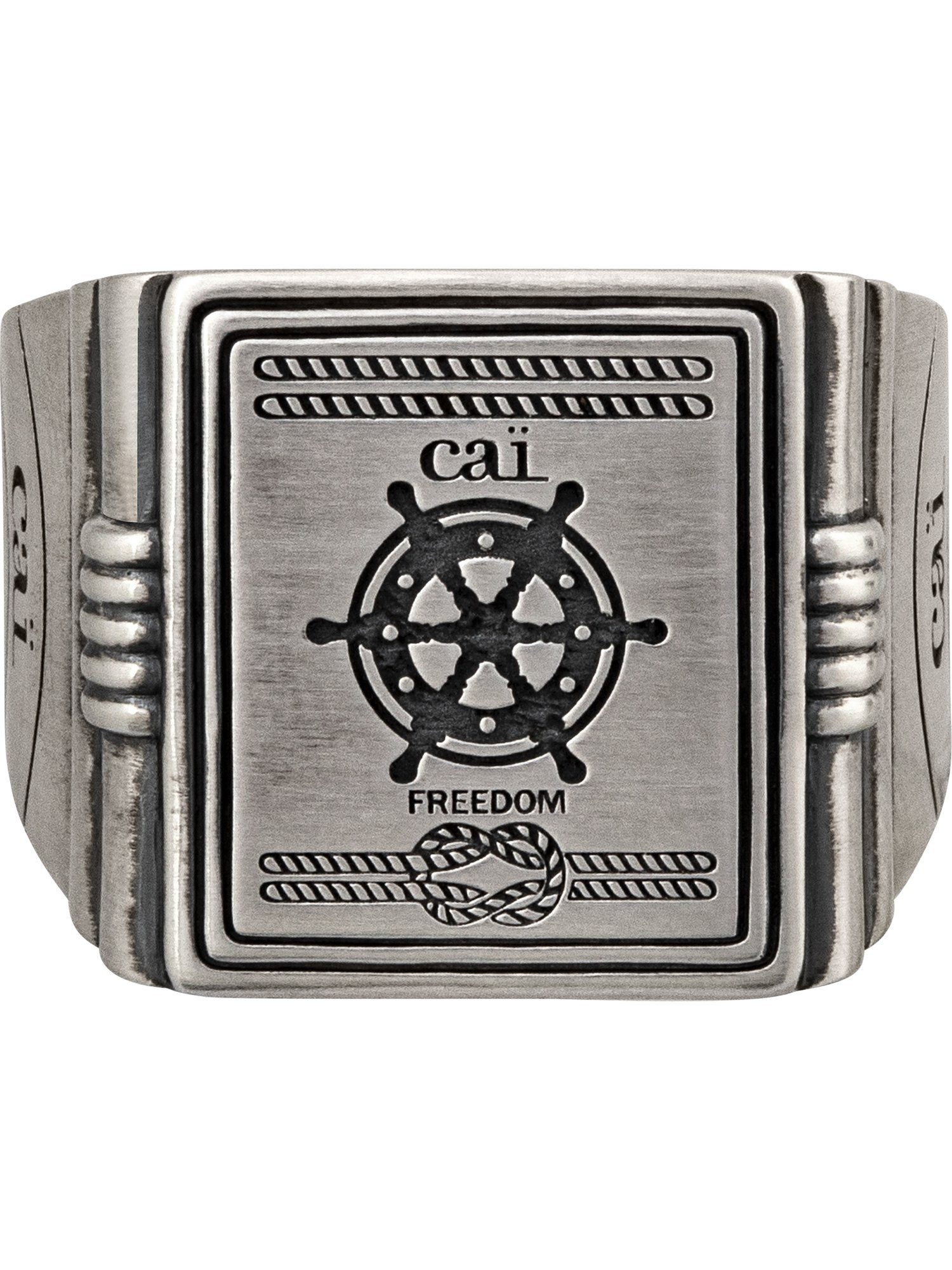 CAÏ Silberring Caï Herren-Herrenring 925er Silber