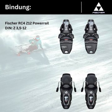 Fischer Sports Ski, Fischer Ski RC One 82 GT TPR Allmountain 2024 + Bindung RSW11 Z3-11