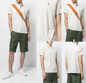 Ralph Lauren Poloshirt POLO RALPH LAUREN LUXURY PIMA COTTON Polohemd Hemd T-Shirt Polo Shirt