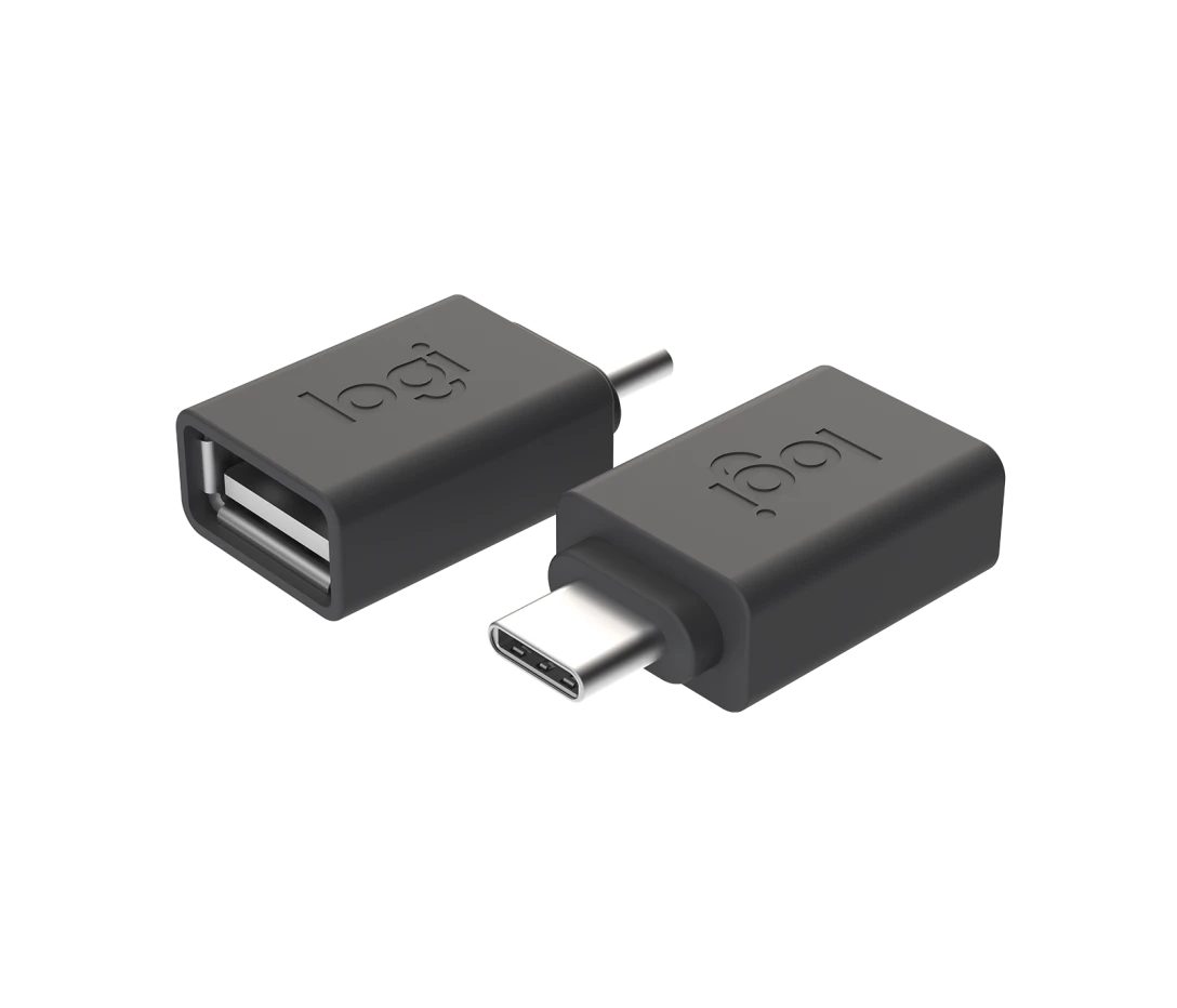 Logitech Adaptor USB-C to A USB-Adapter