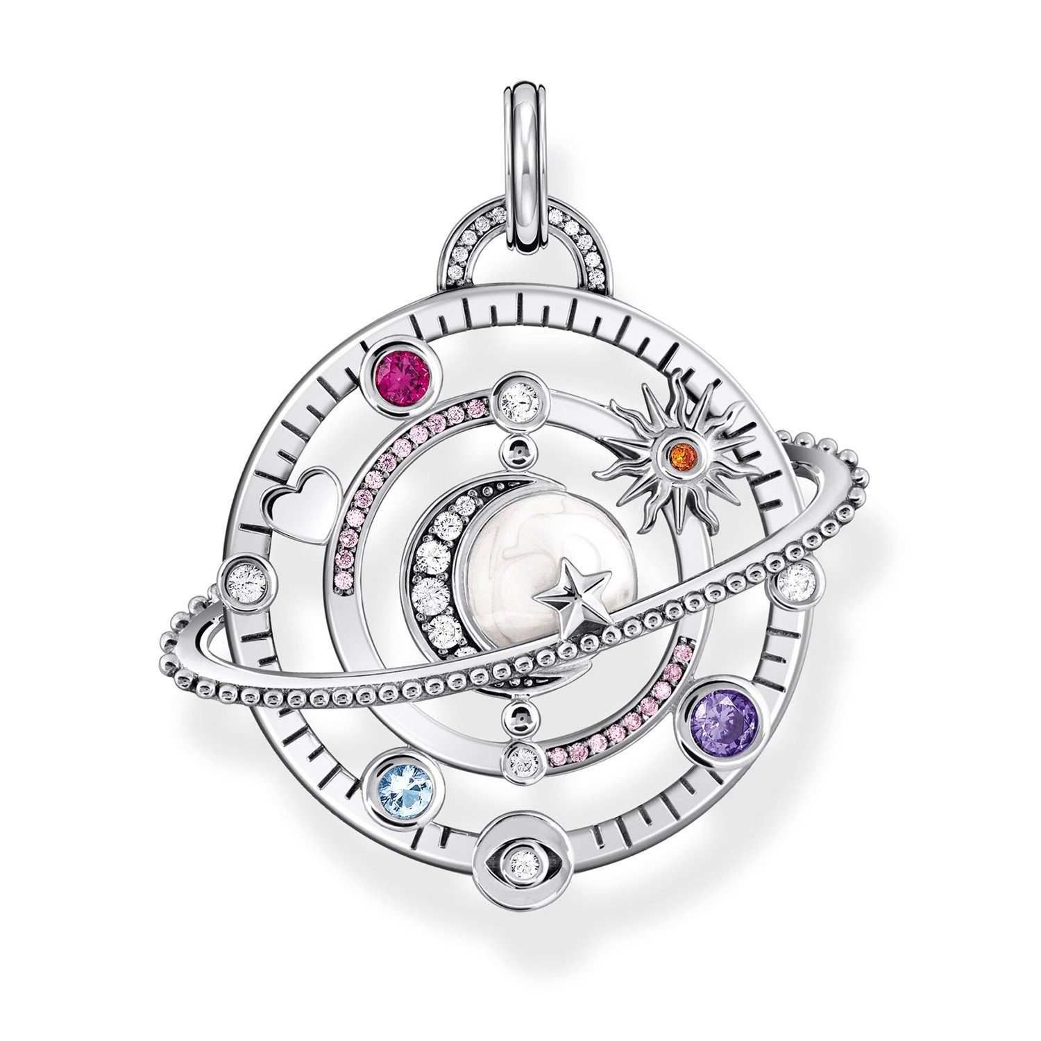 THOMAS SABO Kettenanhänger mit Planeten...