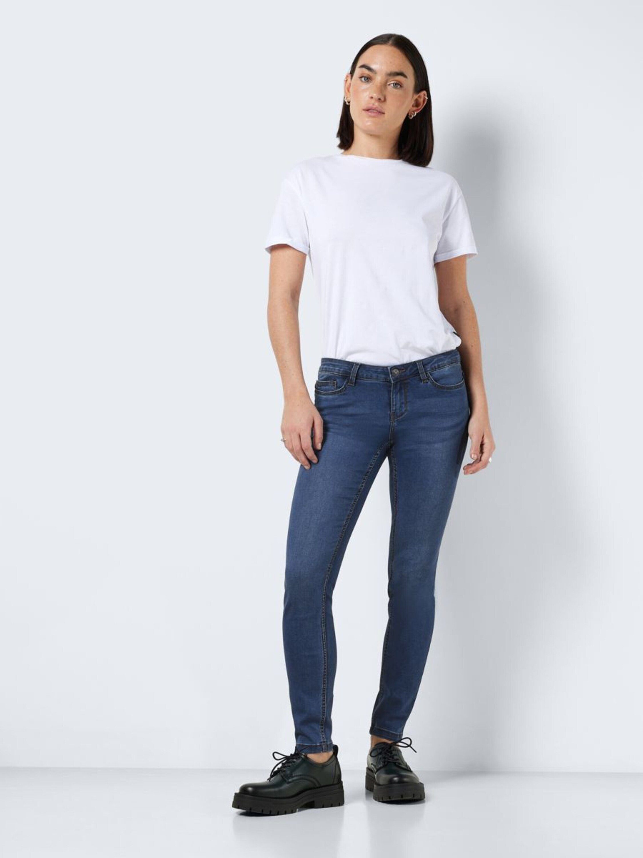 Noisy may Skinny-fit-Jeans Allie Details (1-tlg) Plain/ohne