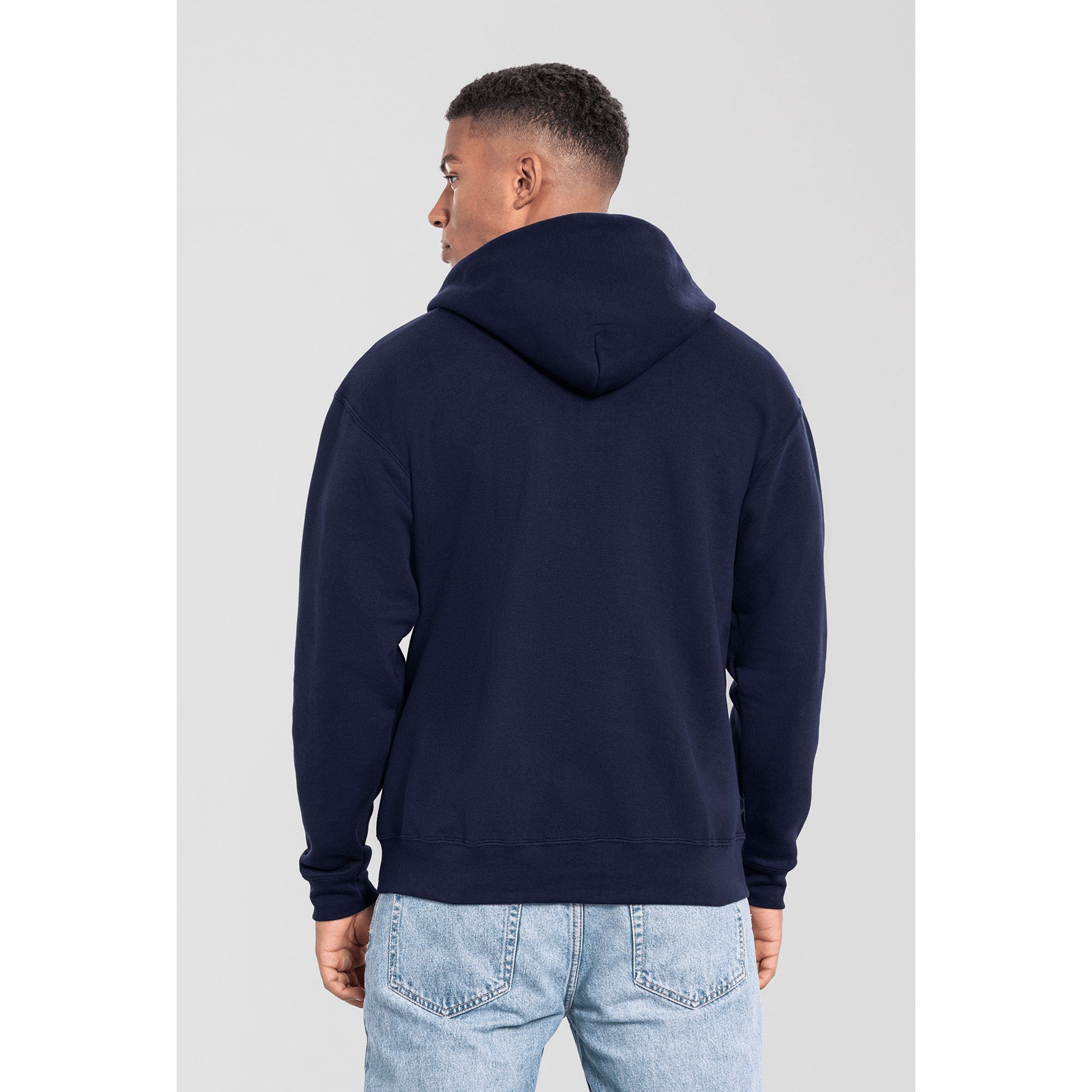 Fruit of the Loom Sweatjacke Iconic Premium Kapuzen Sweatjacke – Bild 4 von 5