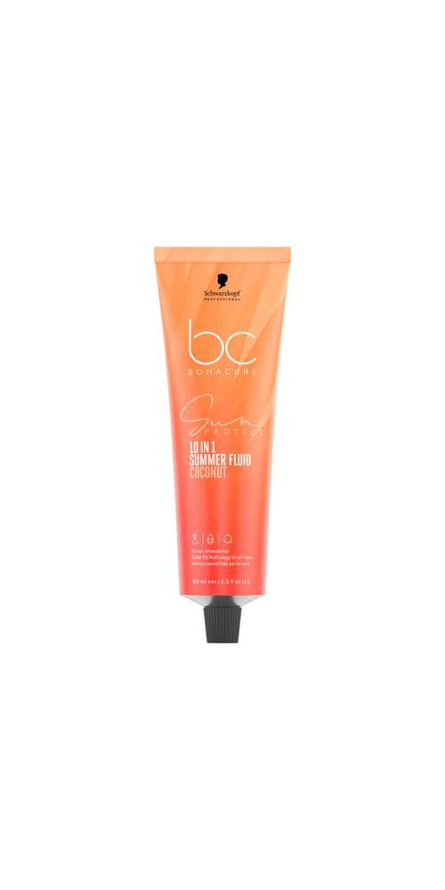 Schwarzkopf Leave-in Pflege Schwarzkopf BC Sun 10-in-1 Summer Fluid 100ml