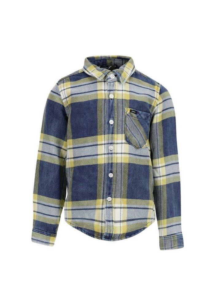 LTB Hemdbluse LTB Rogete B Classic Blue Check Wash Shirts