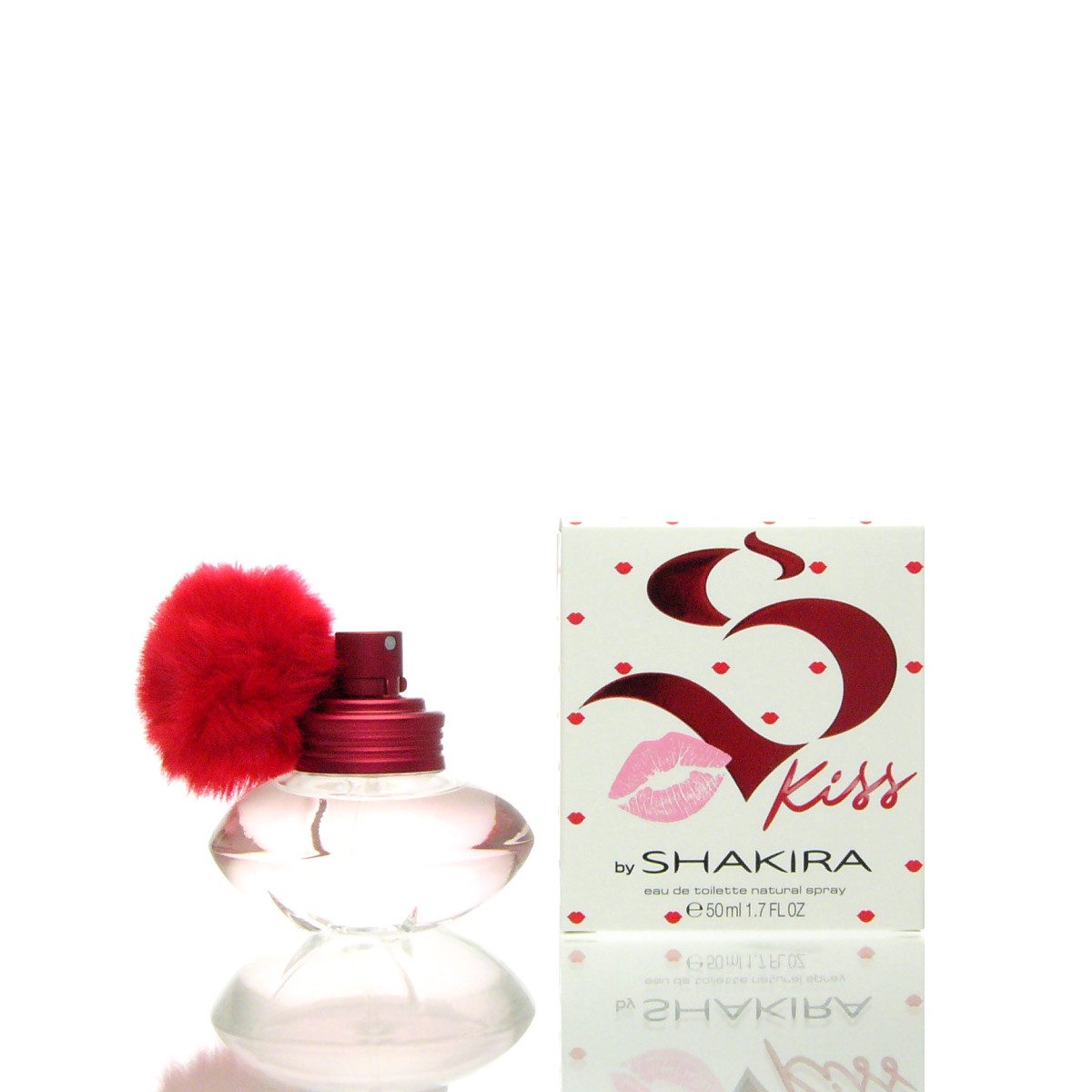 Eau de Toilette Shakira S Kiss Eau de Toilette 50 ml