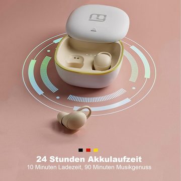 MAGICSHE Schlaf-Kopfhörer In-Ear-Kopfhörer (Geräuschreduzierung,Schnarchen unterdrücken)