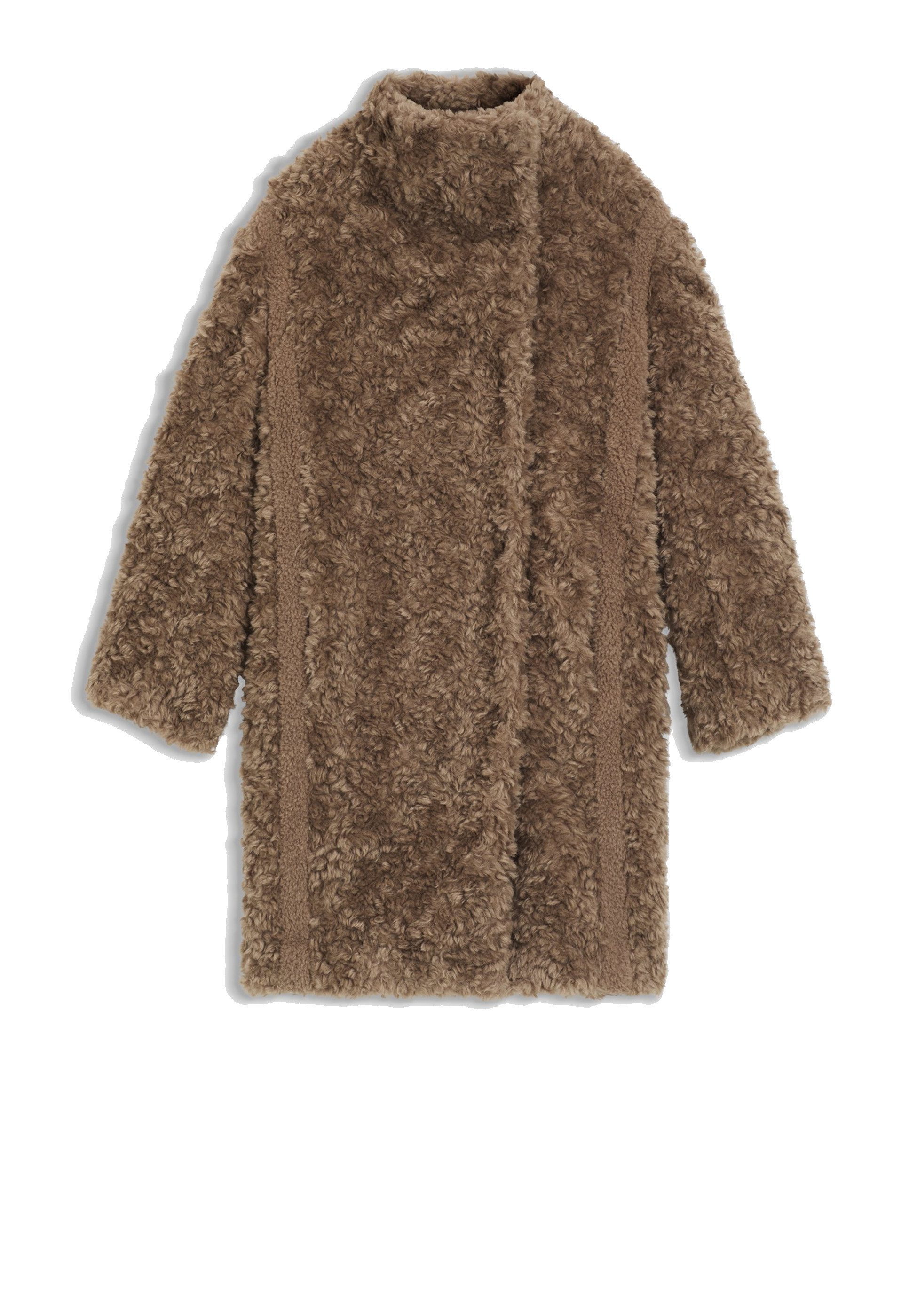 BOSS Kurzmantel aus Kunstfell Citeddy (1-tlg)