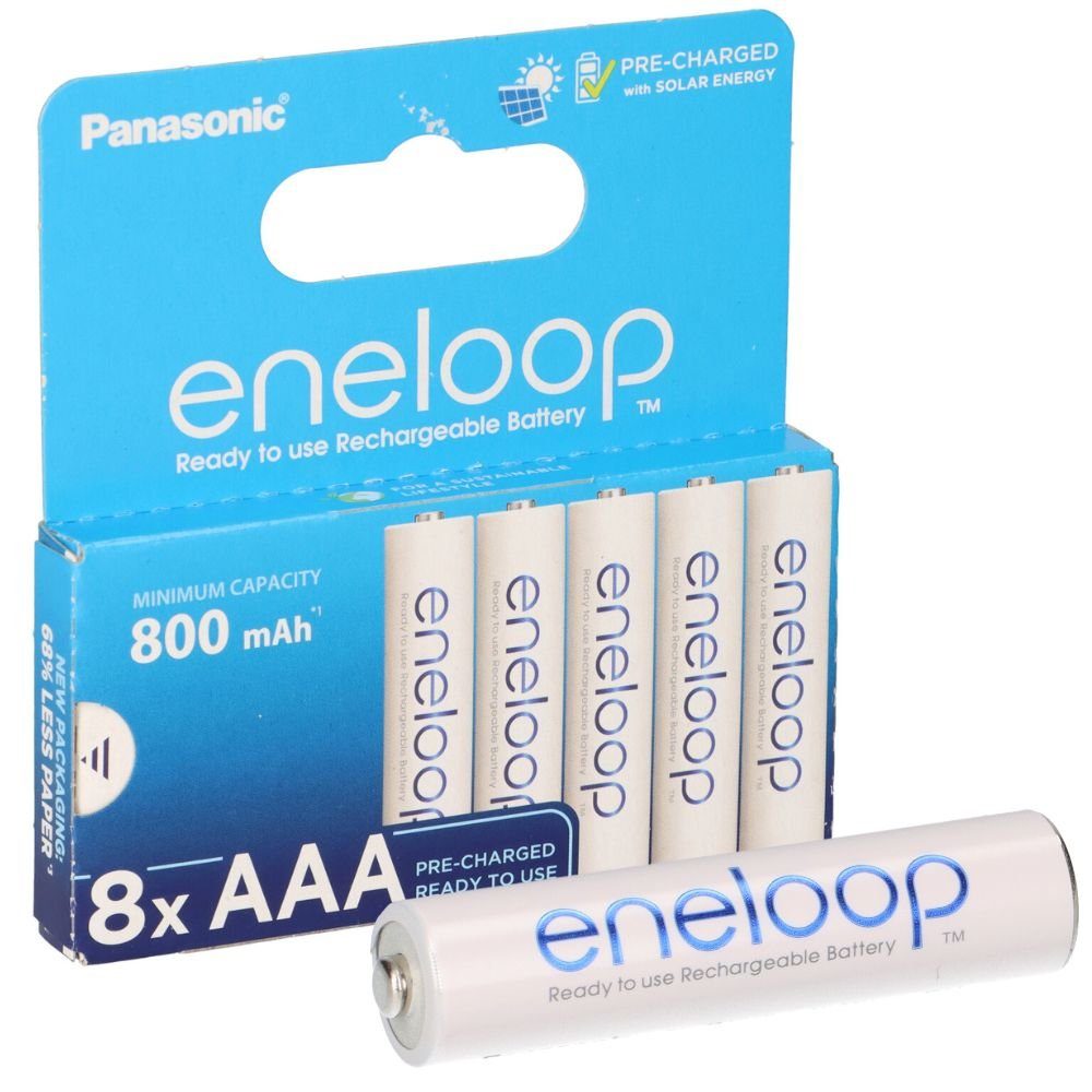 eneloop eneloop AAA Micro Akku BK-4MCDE/8BE Ni-MH 1,2V / 800mAh Akku