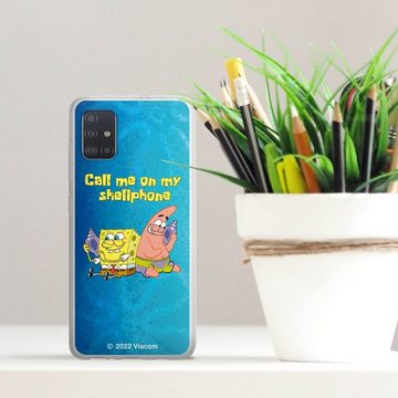 DeinDesign Handyhülle Patrick Star Spongebob Schwammkopf Serienmotiv, Samsung Galaxy A51 Silikon Hülle Bumper Case Handy Schutzhülle