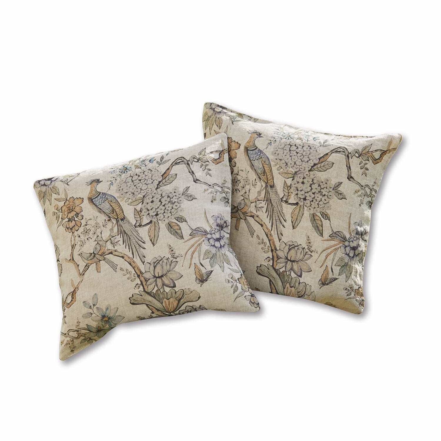 Mirabeau Kissenhülle Kissenhülle 2er Set Lorry beige