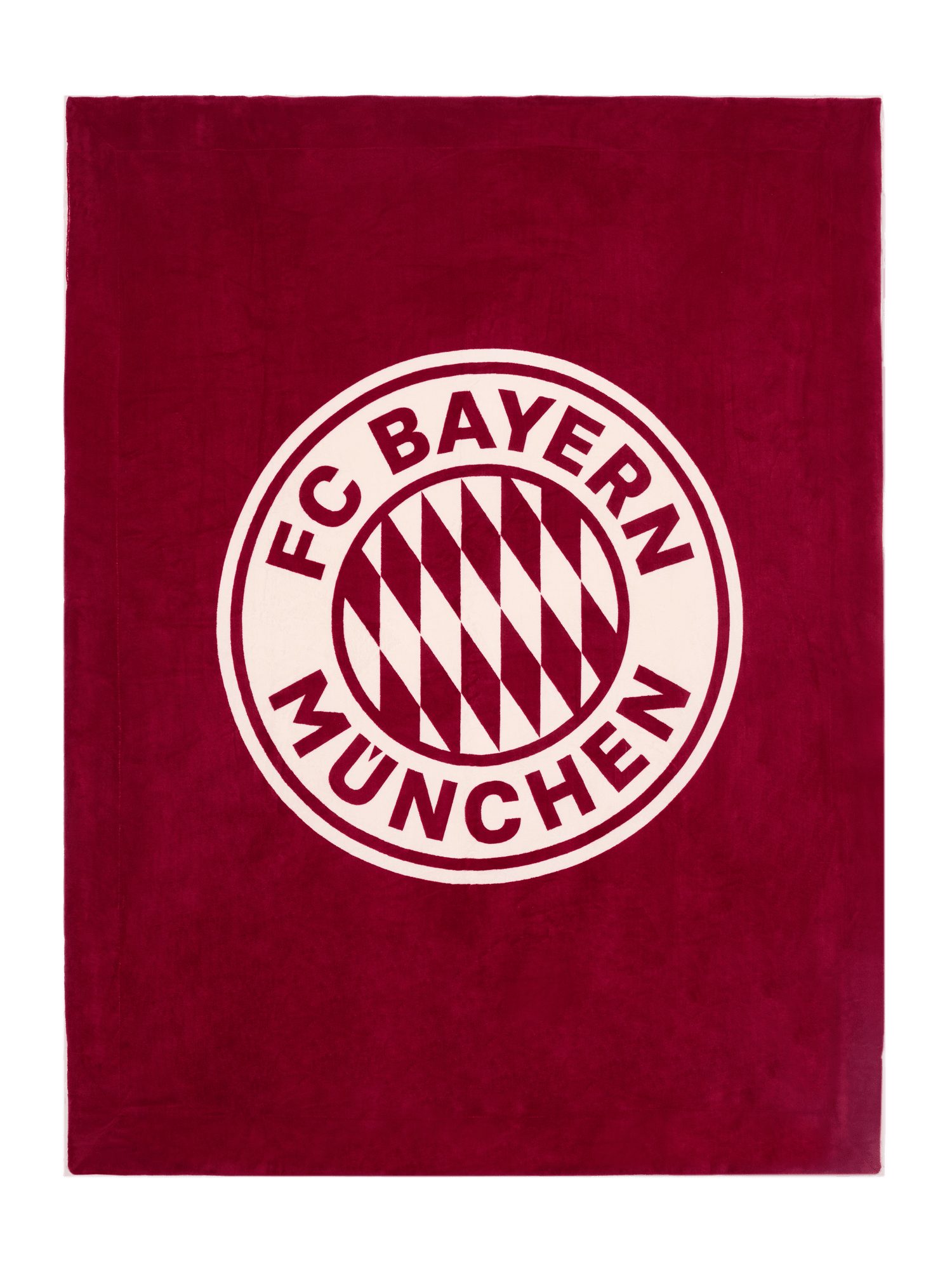 Wohndecke FC Bayern München Kuscheldecke I günstig online kaufen