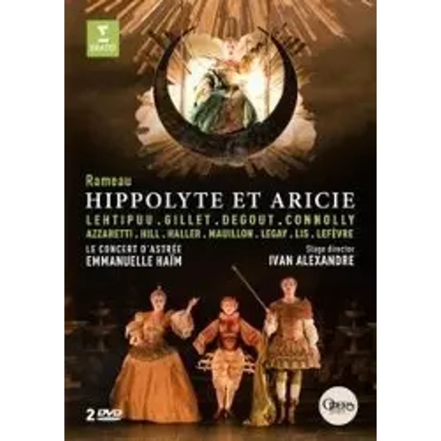 DVD Hippolyte Et Aricie