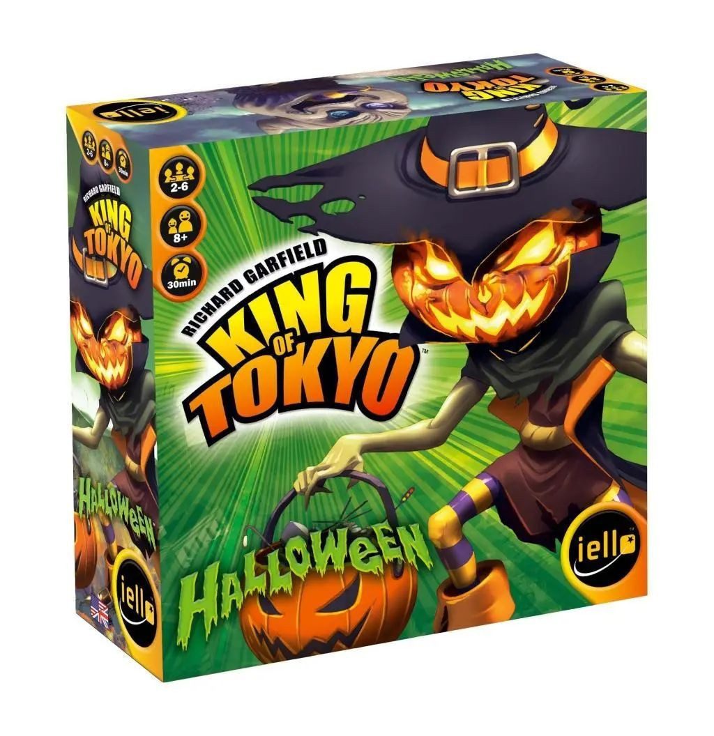 HUCH! Spiel King of Tokyo: Halloween