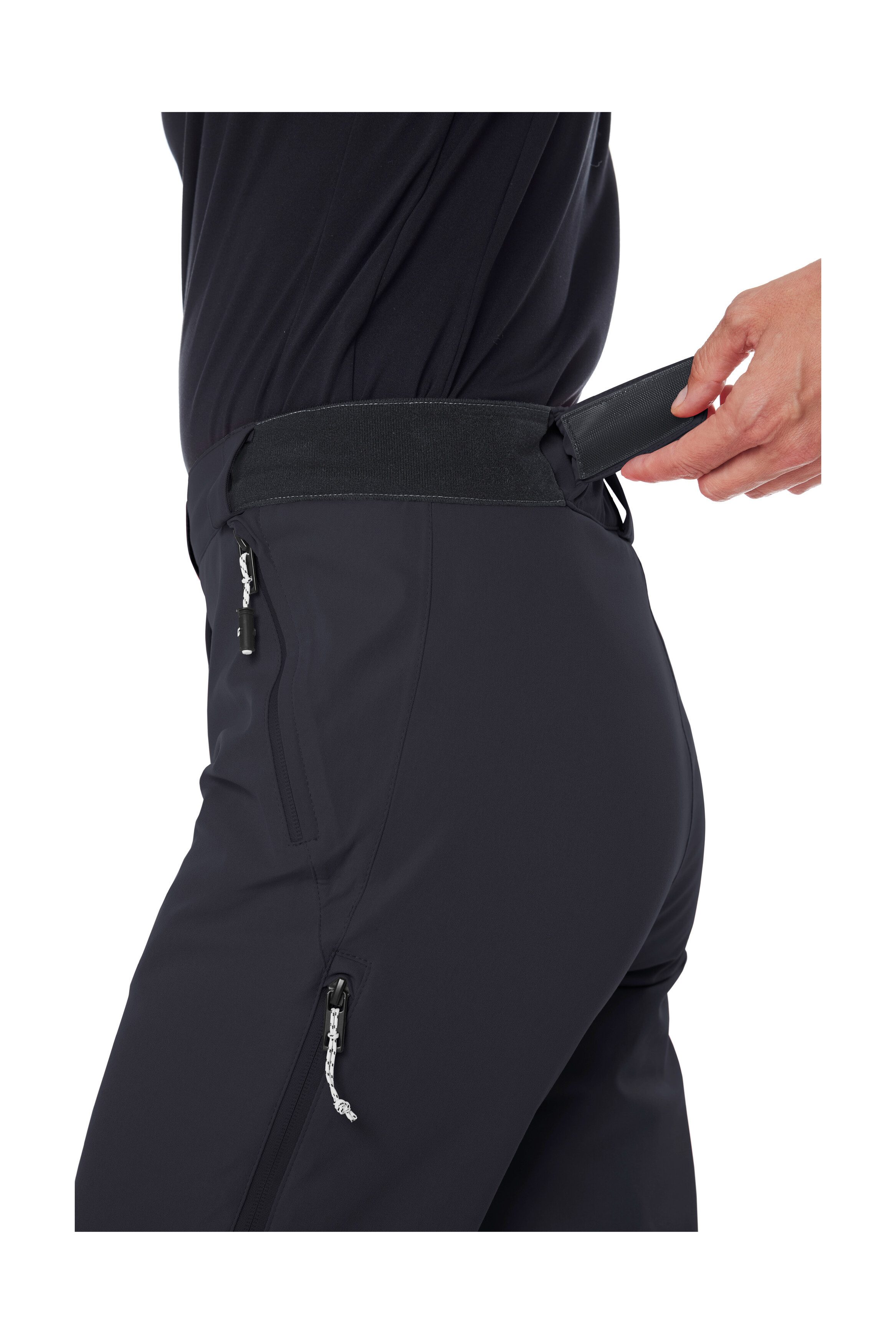 Killtec Skihose KSW 278 WMN SKI PNTS Wind- und wasserdicht, atmungsaktiv, verstellbarer Bund, Kantenschutz – Bild 4 von 5