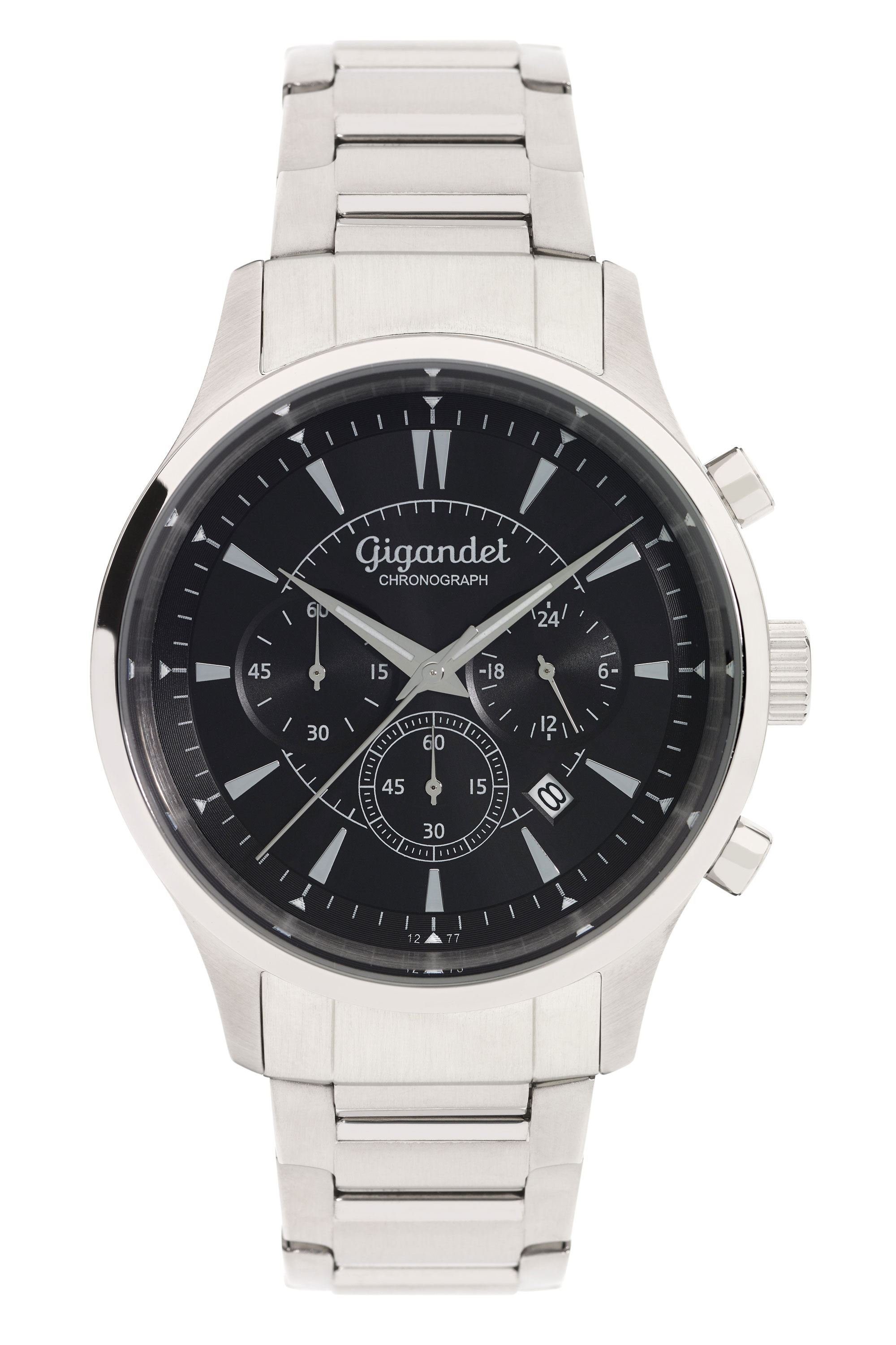 Chronograph Armbanduhr, Herrenuhr, Sportuhr, 44mm, BRILLIANCE G48-006