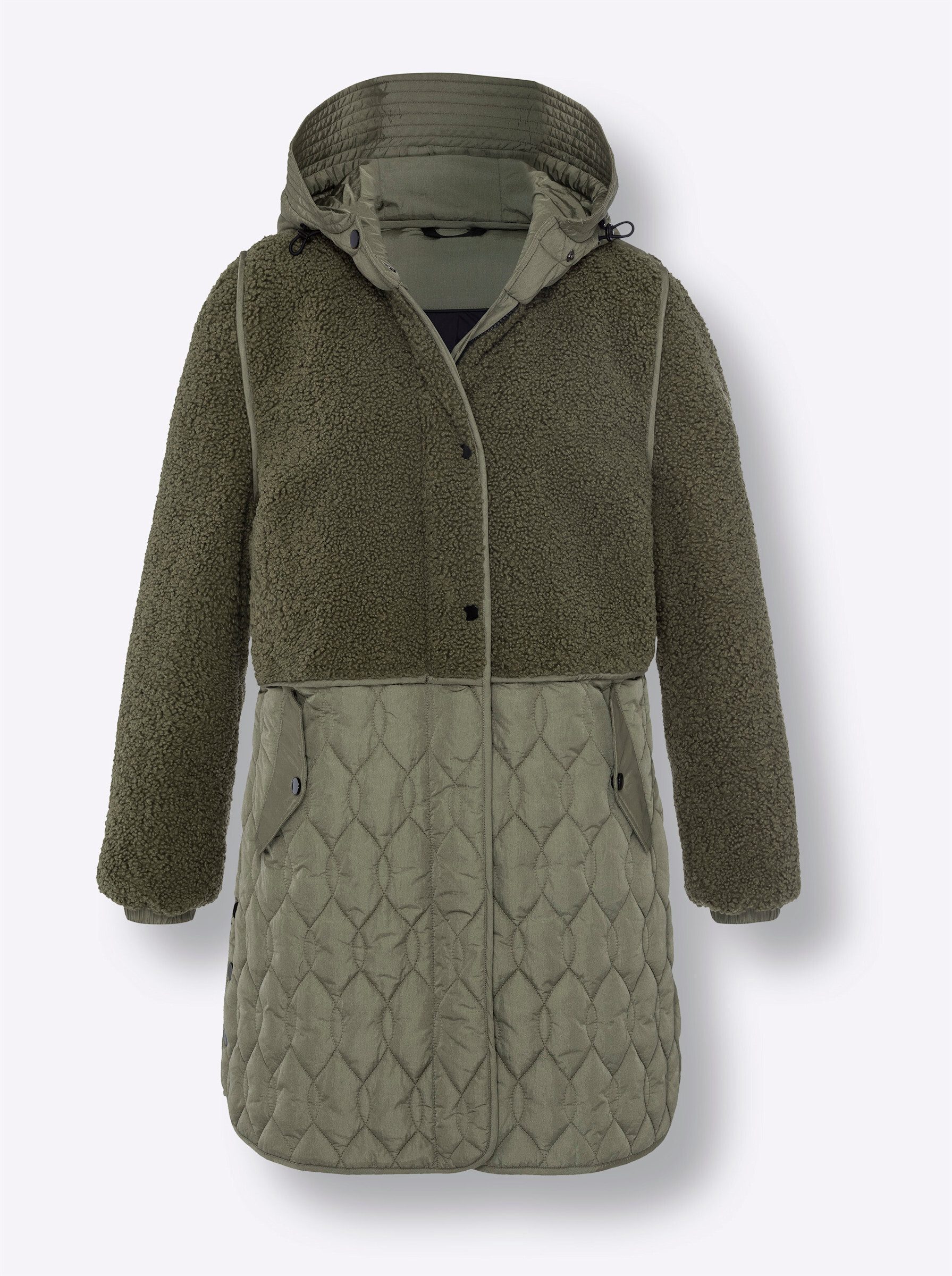 Allwetterjacke Longjacke Langarm