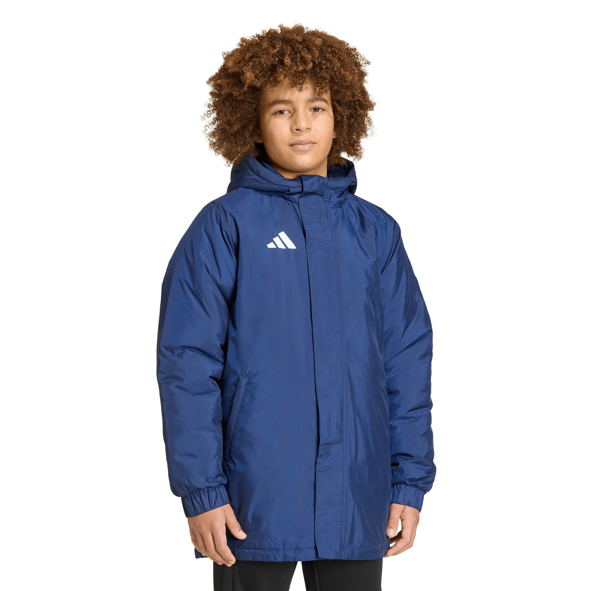 adidas Performance Winterjacke adidas Kinder Stadionjacke Entrada 26 Stadium Jacket Y