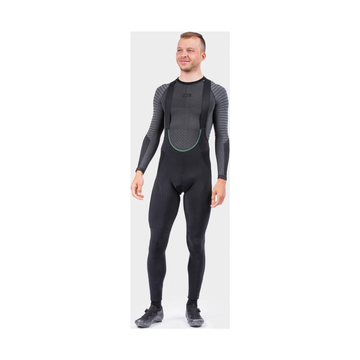alé Fahrradhose ECO Friendly Hoch atmungsaktive Herrenbekleidung aus recycelten Materialien mit