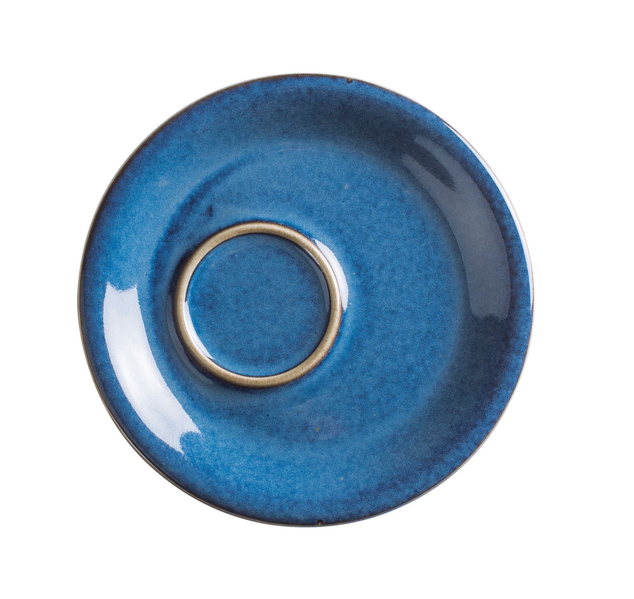 KAHLA Untertasse Homestyle Kombiuntertasse 16 cm, (1 St), Handglasiert, Made in Germany