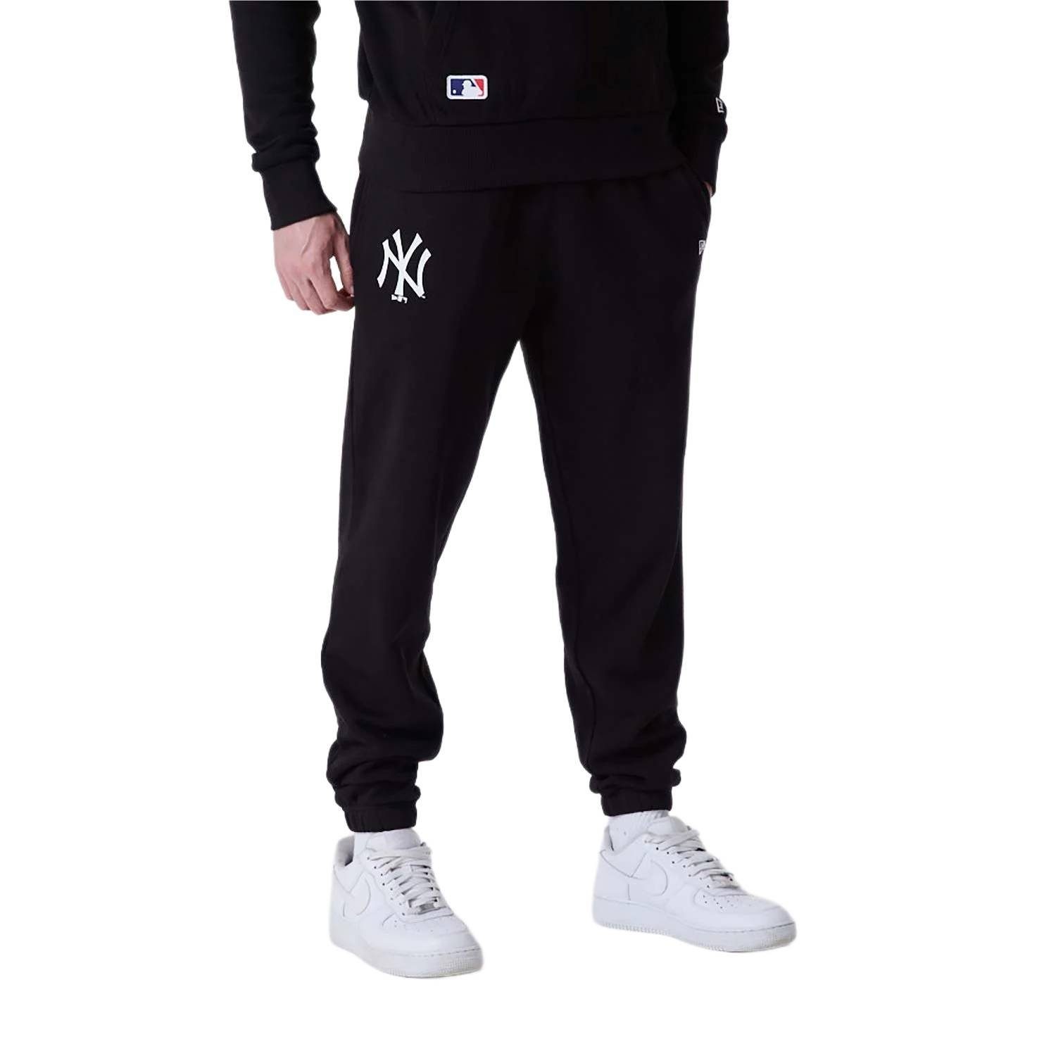 New Era Jogginghose Hose New Era MLB Team Logo New York Yankees