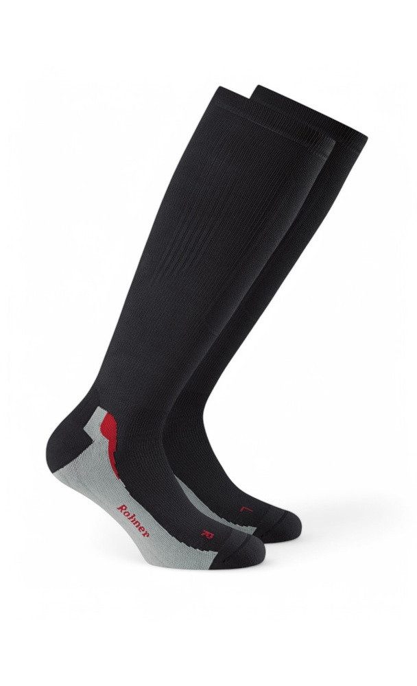 Laufsocken R-Power Compression schwarz Herren