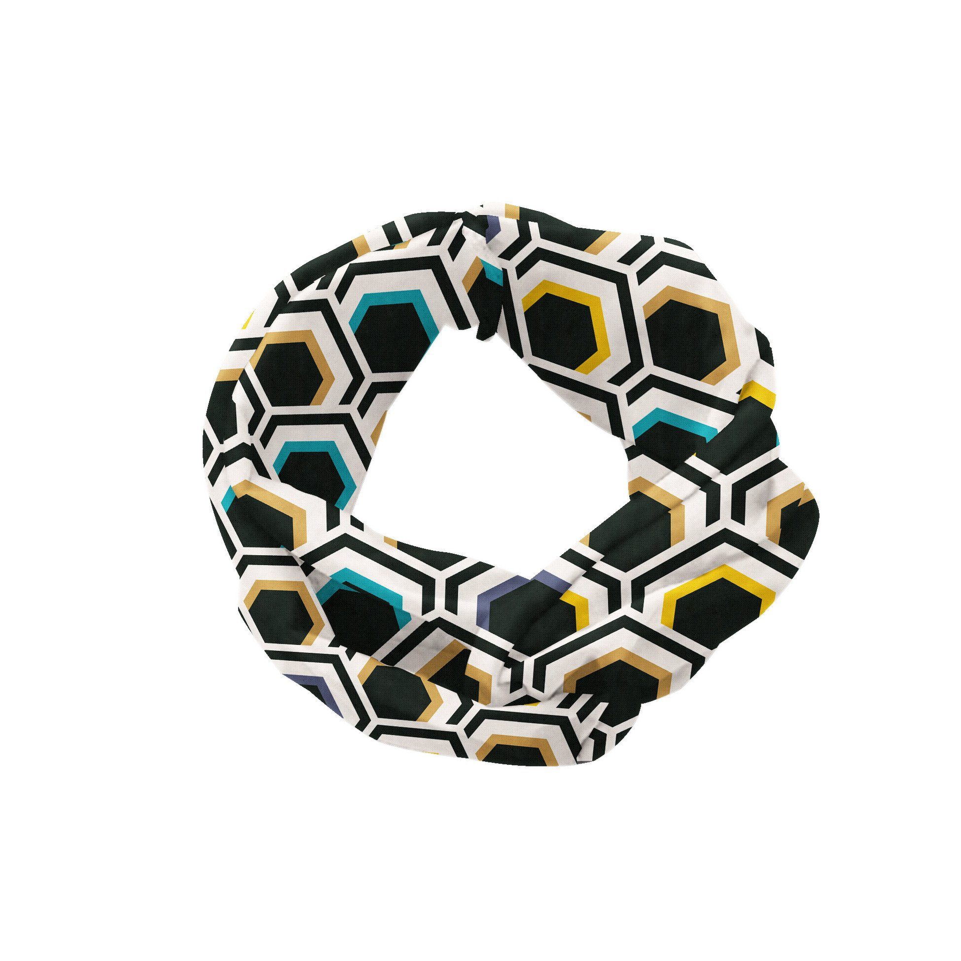 Geometrisch Stirnband Angenehme und Overlapping Hexagonal accessories Elastisch Abakuhaus alltags