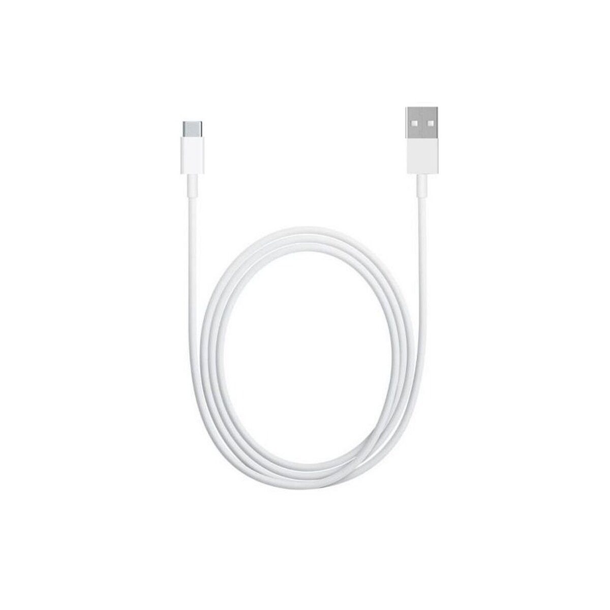 Xiaomi Xiaomi USB-A auf USB-C Kabel 4A 1m Weiß Smartphone-Ladegerät