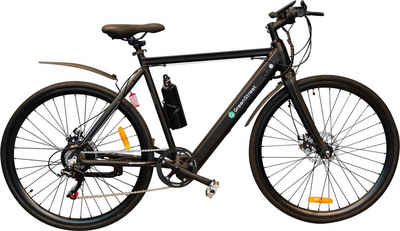 GreenStreet E-Bike »Citybike GS2«, 6 Gang Shimano, Kettenschaltung, Heckmotor 250 W, Innerhalb der StVZO