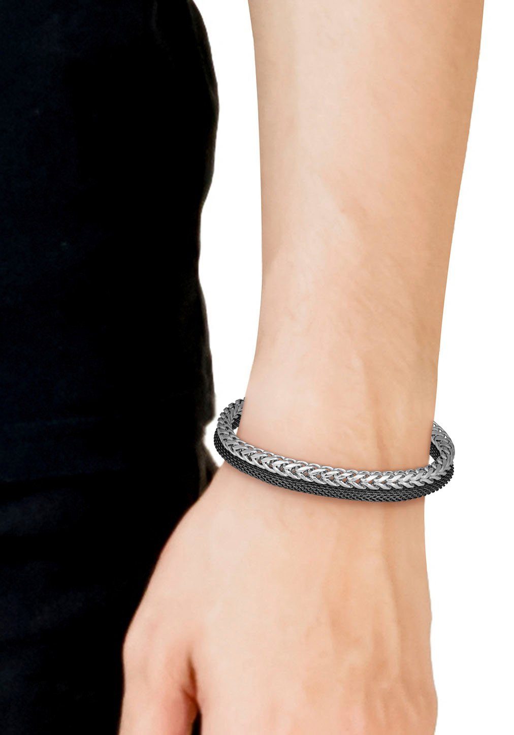 Lacoste Armband ONO, 2040243 schwarz...