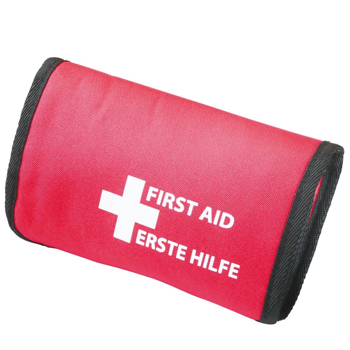elasto Erste-Hilfe-Set Notfall-Set "Bag" rot/schwarz