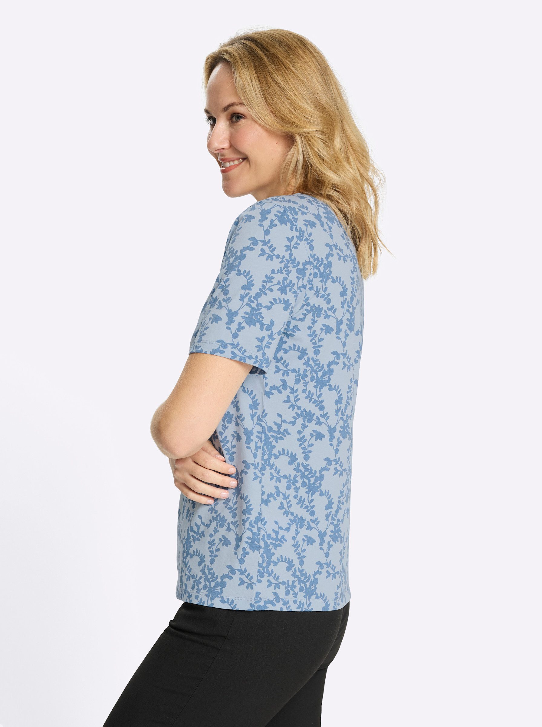 Sieh an! T-Shirt Kurzarm-Shirt Kurzarm – Bild 5 von 5