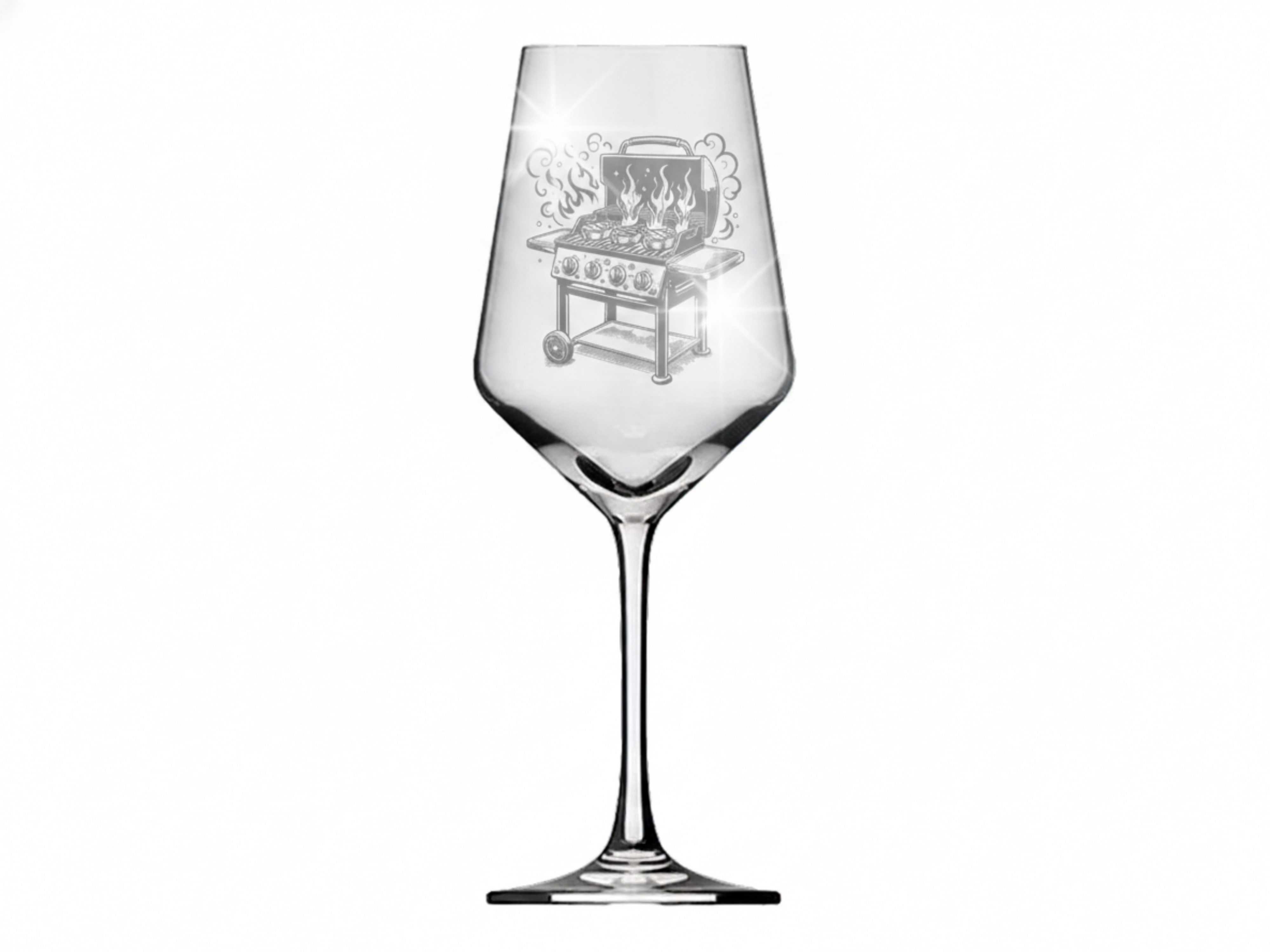 eXODA Weinglas Weinglas 350ml für Partys & Outdoor-Events, 1-tlg., Glas, Atemberaubende Darstellung