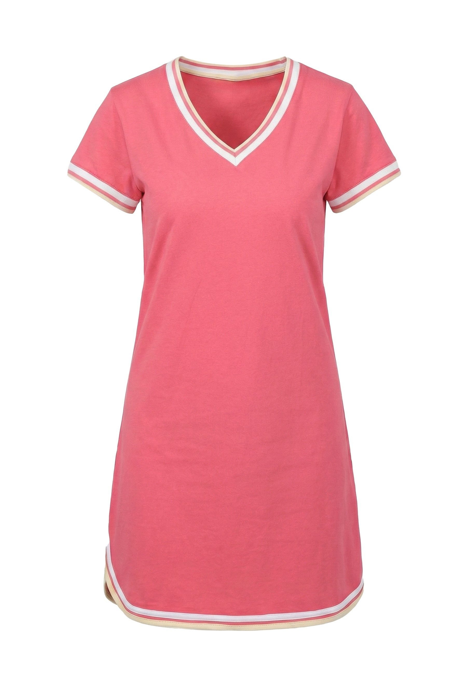 Kleinigkeit A-Linien-Kleid Kleinigkeit Skörti V-Neck (1-tlg)