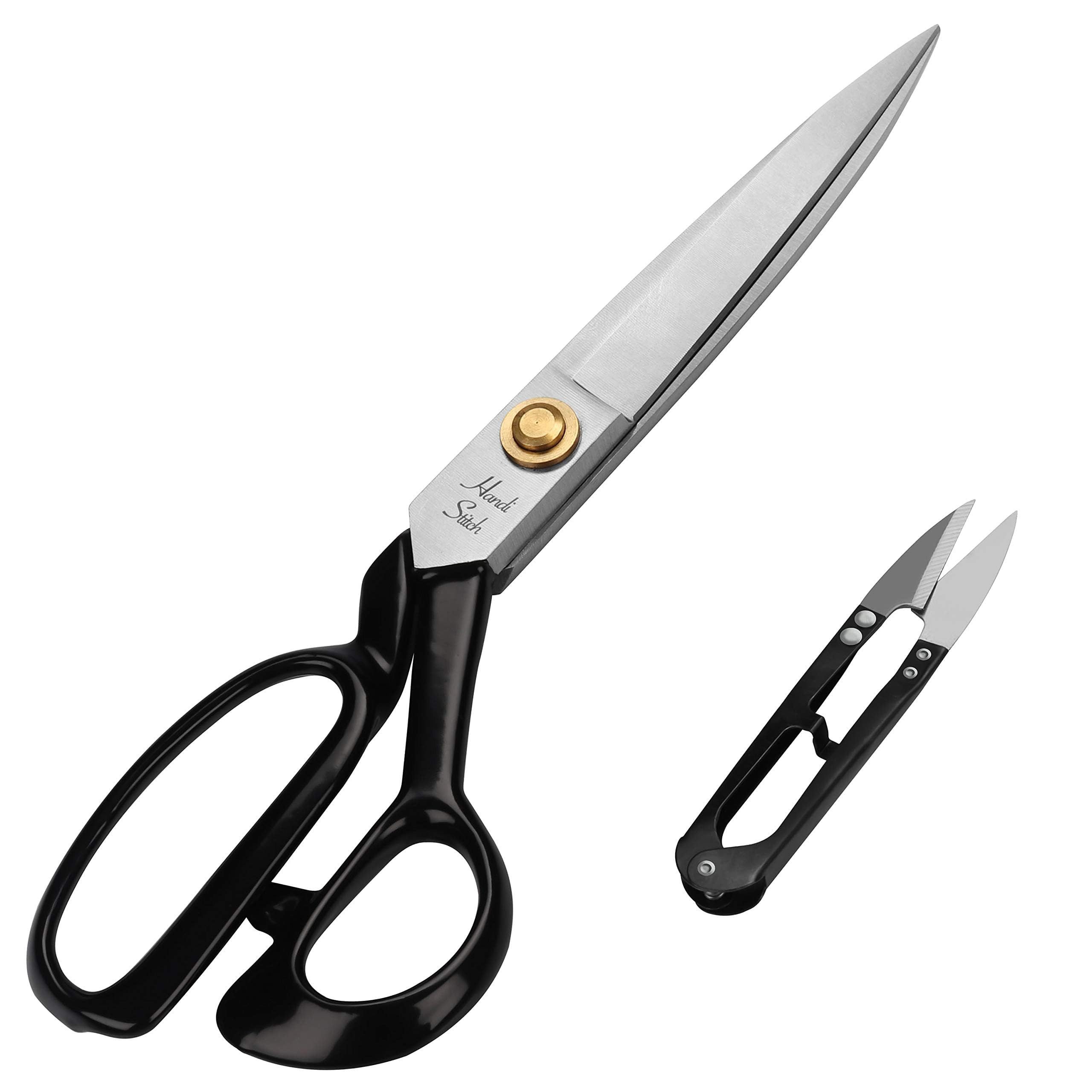 Handi Stitch Papierscheren Hochwertige Edelstahl Stoffschere - 22,86cm präzise, (2-tlg)