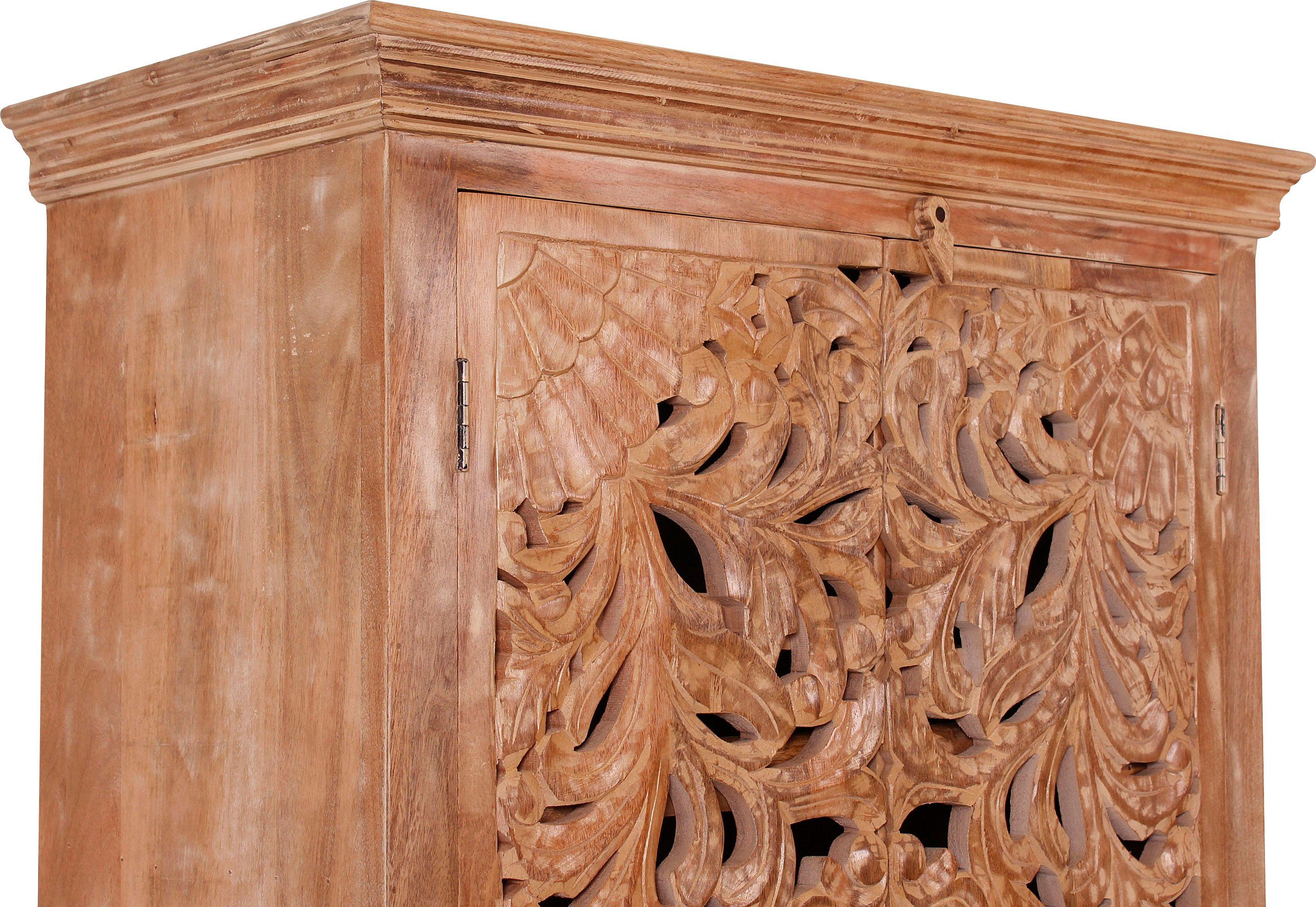 SIT Garderoben-Set Lakadee, (4-St), aus Mango Holz