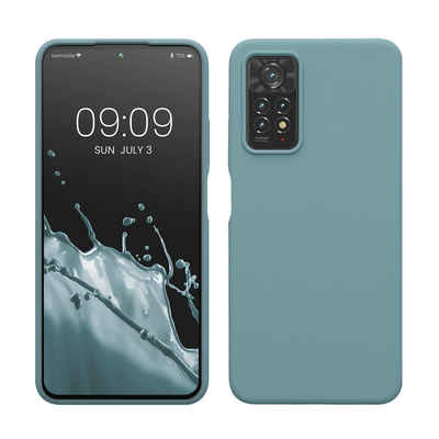 kwmobile Handyhülle Hülle für Xiaomi Redmi Note 11 Pro / (5G), Hülle Silikon gummiert - Handyhülle - Handy Case Cover