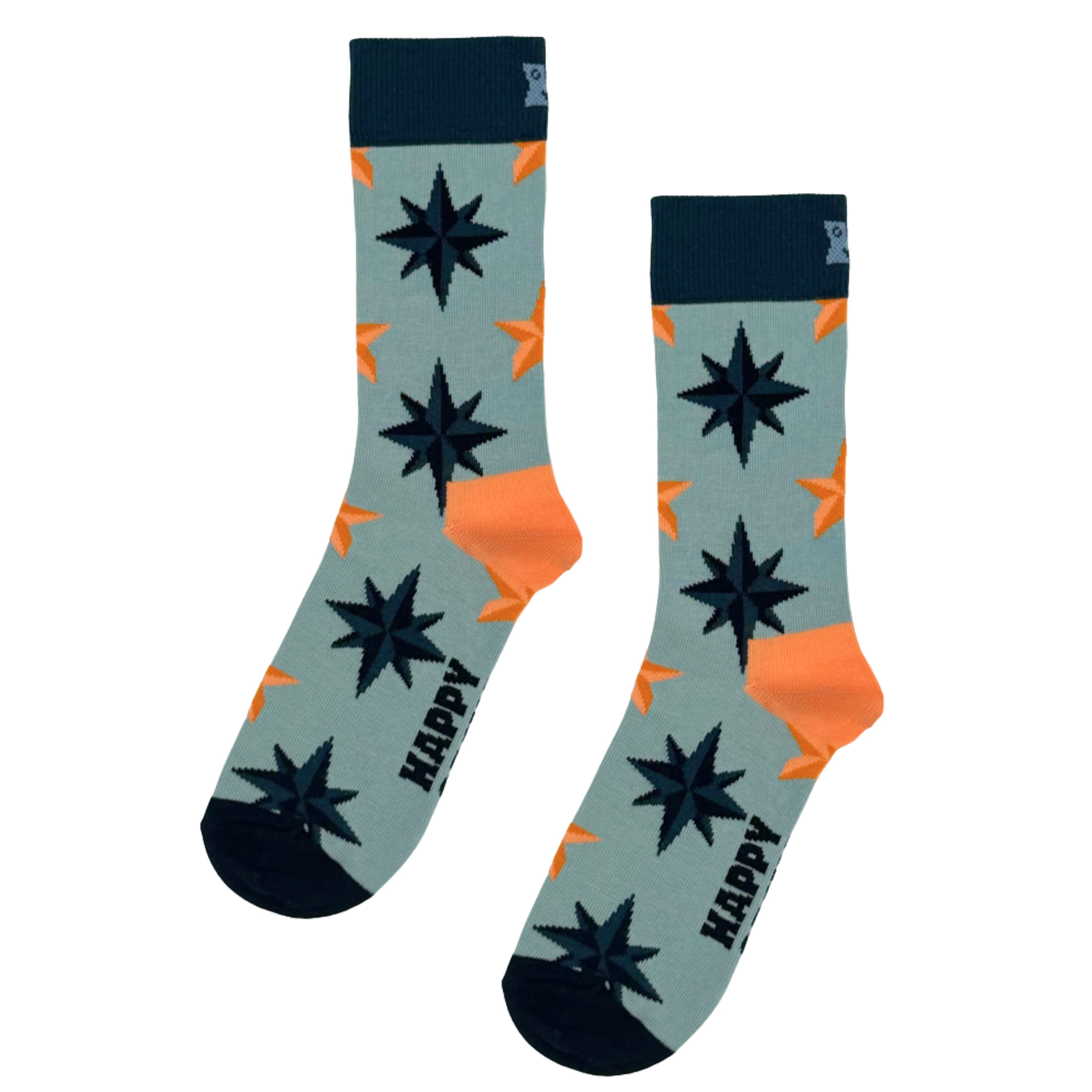 Happy Socks Freizeitsocken 3er Pack Baumwoll Socken mit Motiv Classic, Unisex
