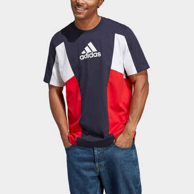 adidas Sportswear T-Shirt ESSENTIALS COLORBLOCK