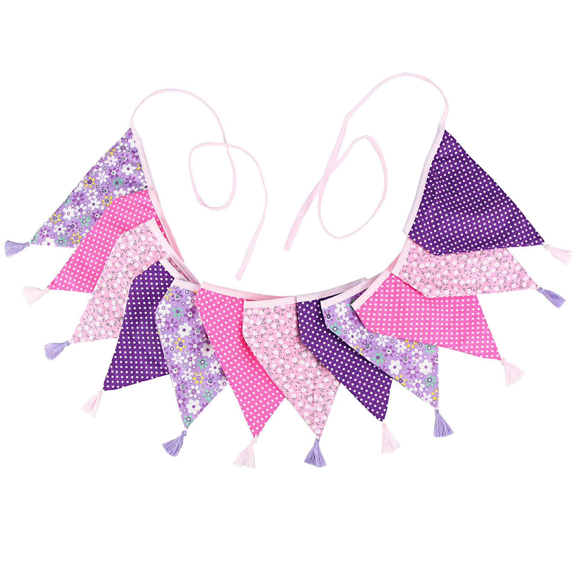 Coonoor Hängedekoration Wimpelkette Kinderzimmer,Girlande Kinderzimmer Deko günstig online kaufen