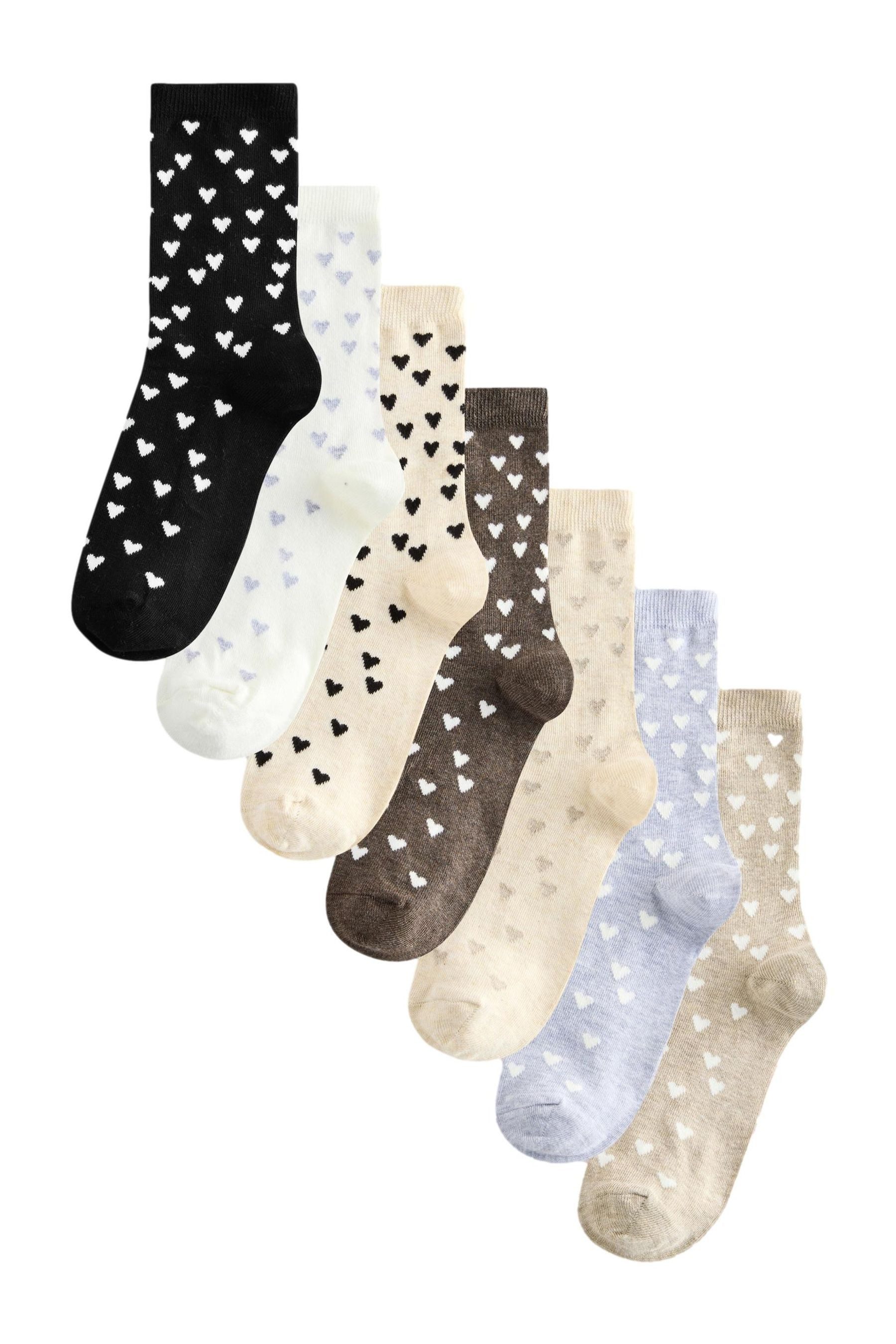 Kurzsocken Söckchen, 7er-Pack