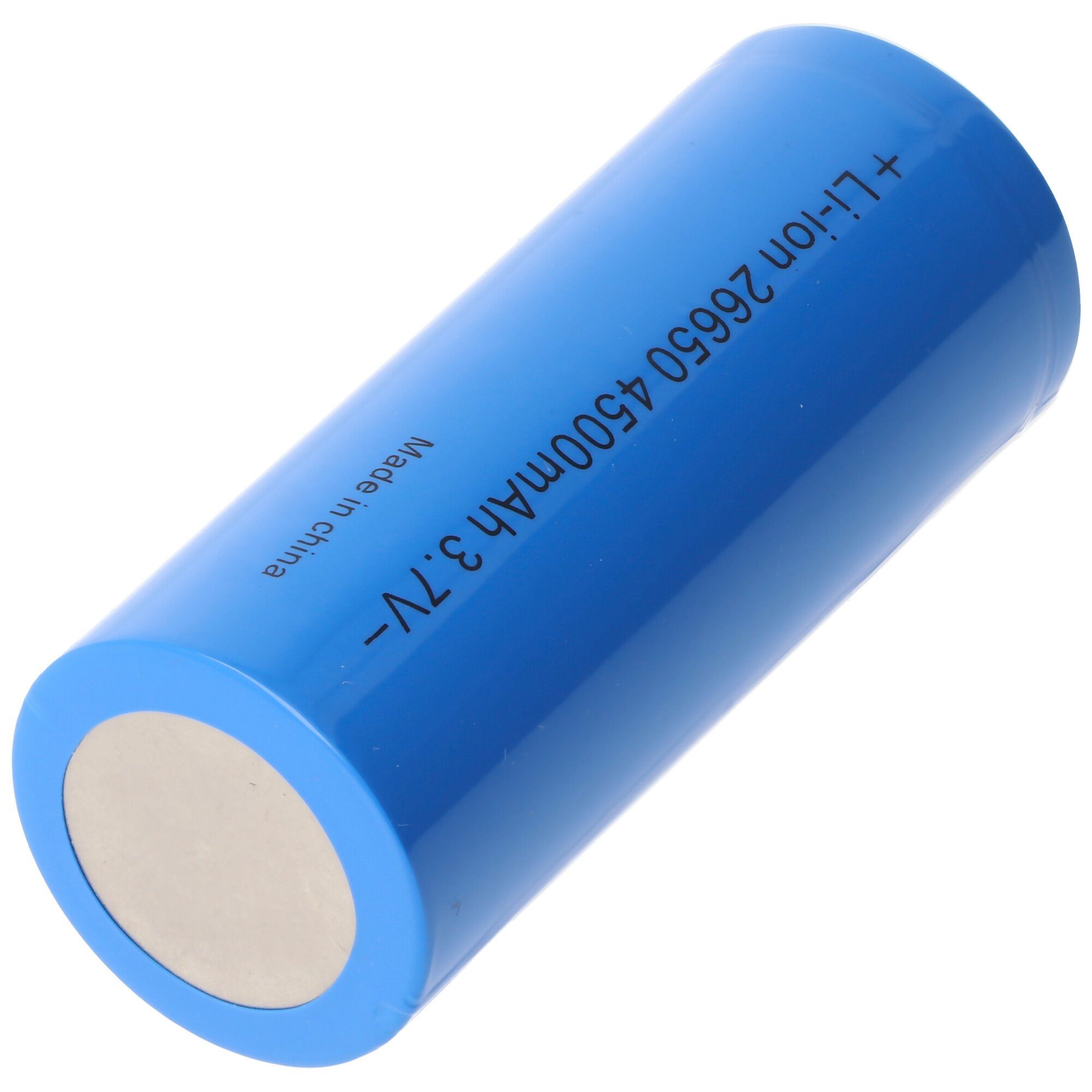 26,5x6 Akku 3,7V, Entladestrom, Akku 26650A 4500mAh max. 3,6V, AccuCell Li-ion 15A